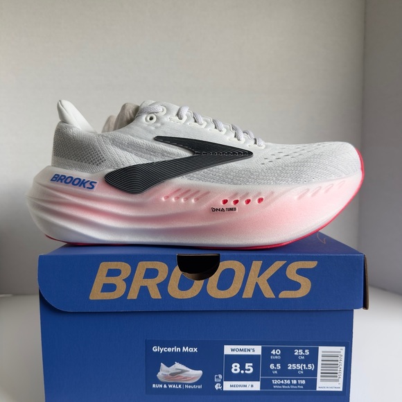New In Box Women’s Brooks Glycerin Max - Picture 2 of 9